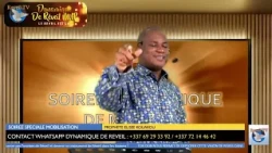 MAY THE LORD OPEN THE DOORS OF GLORY FOR YOU - Prophet Elisée Kouakou