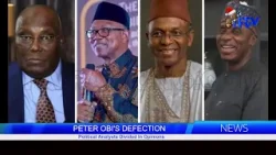 Перебежчик Питера Оби: мнения политических аналитиков разделились.