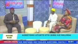 Agbeyewo Atunto Eto Idibo Ile Naijiria | New Dawn