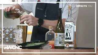 Creative drinks from Charlotte's cocktail scene
