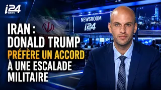 Iran: Donald Trump prefers a deal over military escalation