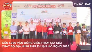 NEARLY 1,000 ATHLETES PARTICIPATE IN THE 2026 PHU THUAN OPEN TRAIL RUNNING TOURNAMENT