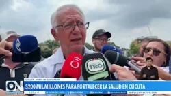 Ministro de Salud llega a Norte de Santander con equipos e inversión para hospitales