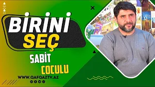"BİRİNİ SEÇ" – ARAŞDIRMAÇI SABİT COCULU: “TƏK İŞLƏMƏK DARIXDIRICIDIR”