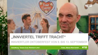Innviertel Oktoberfest in Ried kicks off September 9th with a new program