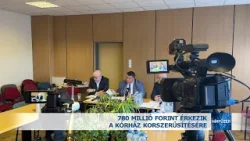 780 millió forint érkezik a kórház korszerűsítésére