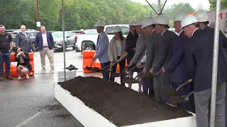 Former Crystal Mall in Waterford continues to see changes, Electric Boat starts groundbreaking