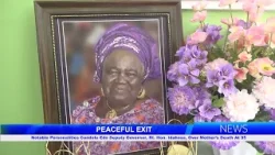 Известные личности выразили соболезнования заместителю губернатора штата Эдо, достопочтенному Ида...