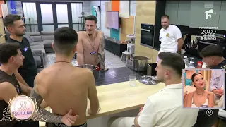 Maria și Valentin, tot mai apropiați! Ce au discutat 😳