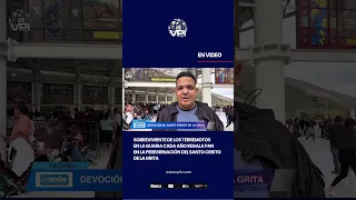 La Guaira earthquake survivor hands out bread every year in La Grita