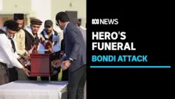 Faraz Tahir, security guard who tried to stop Bondi attacker, remembered as national hero | ABC News