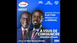 A Vous de Convaincre - spéciale présidentielle sénégalaise - 27032024