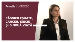 Mariana Ursachi vorbește despre căsnicii eșuate, cancer, suicid și o nouă viață