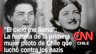 Lanzan "El cielo me llama", la novela inspirada en Margot Duhalde, la primera aviadora chilena