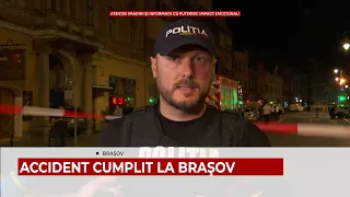 Accident grav la Brasov HD
