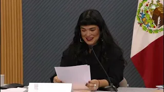 Ratifican a directora del Imeplan; pide licencia temporal por salud