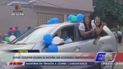 CMEB Guadalupe de Quezada de La Ceiba celebra su historia con actividades conmemorativas