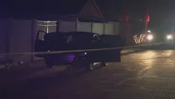 Woman hospitalized following suspect road rage shooting