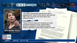 Gov. Healey pens letter demanding answers on recent immigration crackdowns in Mass.