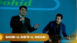 Shoir-u, she'r-u, shuur... (09.03.2026)