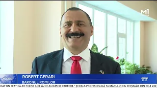 The Roma community in Moldova has a new baron. Who is Robert Cerari