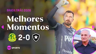EDUARDO DECIDE E BOTAFOGO AMARGA DERROTA NA ESTREIA DE TITE | MIRASSOL 2 X 0 BOTAFOGO