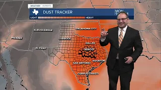 Hazy skies in Central Texas a direct result of Saharan Dust
