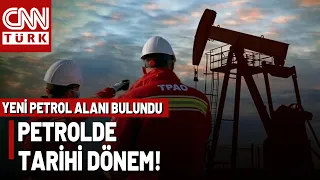 Oil Field Discovered in Diyarbakır! Minister Bayraktar: "Total Potential Area is 7,200 Kilometers"
