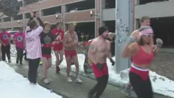 Underwear run raises money for a cause