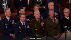 ترەمپ: ئۆپڕاسیۆنەکانمان بۆ لەناوبردنی هەڕەشەکانى ئێران، بەردەوام دەبێت