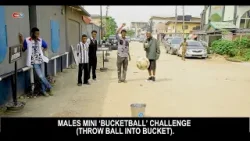 Street Challenge - Male Mini 'Bucketball' Challenge