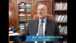 Acasa la profesor universitar Mircea Costin, 14 noiembrie 2009