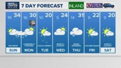 NEWS CENTER Maine Weather Video Forecast