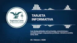 Tarjeta Informativa 20 de febrero de 2026 /01