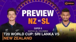 T20 World Cup: Sri Lanka vs New Zealand and more news | DD India Newshour