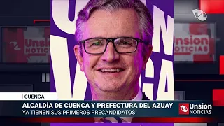 Alcaldía de Cuenca y Prefectura del Azuay ya tienen sus primeros precandidatos