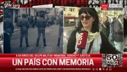 A 50 AÑOS del GOLPE MILITAR: "Me moviliza la HISTORIA de MIS VIEJOS"
