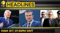 Iranian Missile Hits Central Israel | Iran: Destroyed 111 Drones Since Start of War | WION Headlines