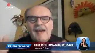 Enrique Ochoa Antich, designado embajador de Venezuela en Suiza - El Noticiero emisión estelar