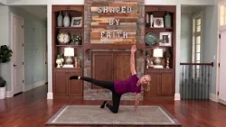 Pilates Workout for Strength & Flexibility | Shaped by Faith with Theresa Rowe