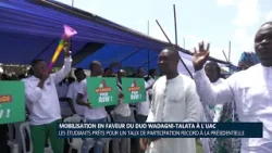 Mobilisation en faveur du duo WADAGNI-TALATA à l’UAC