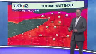 Moderate humidity coming up: Storm Team 2 forecast for Sunday, July 12th