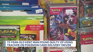 Pokémon collector guilty of tracking woman for cards
