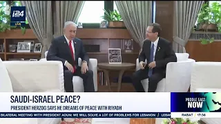 Saudi-Israel peace? President Herzog says 'he dreams of peace' with Riyadh