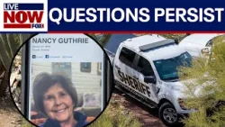 Nancy Guthrie search: Answering questions about the ongoing case