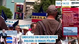 Sindicatele din Educație refuză dialogul cu Pîslaru. Nistor: Nu există bază legală pentru negocieri