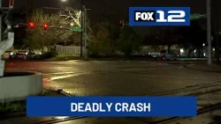 Мотоциклист погиб в результате аварии рано утром в северо-восточном Портленде.