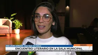 Crespo - Encuentro literario