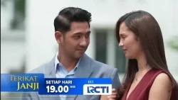 Davina is sad she won't be able to go to the office with Sena anymore TERIKAT JANJI 7:00 PM WIB