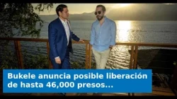 VIDEO: Bukele announces potential release of up to 46,000 prisoners after conversation with Marco...